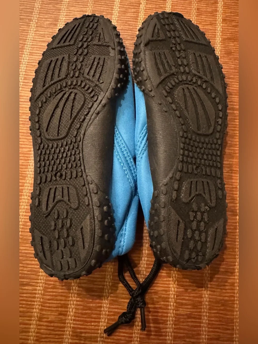 NOR Kids Blue Tie-Dye Water Shoes